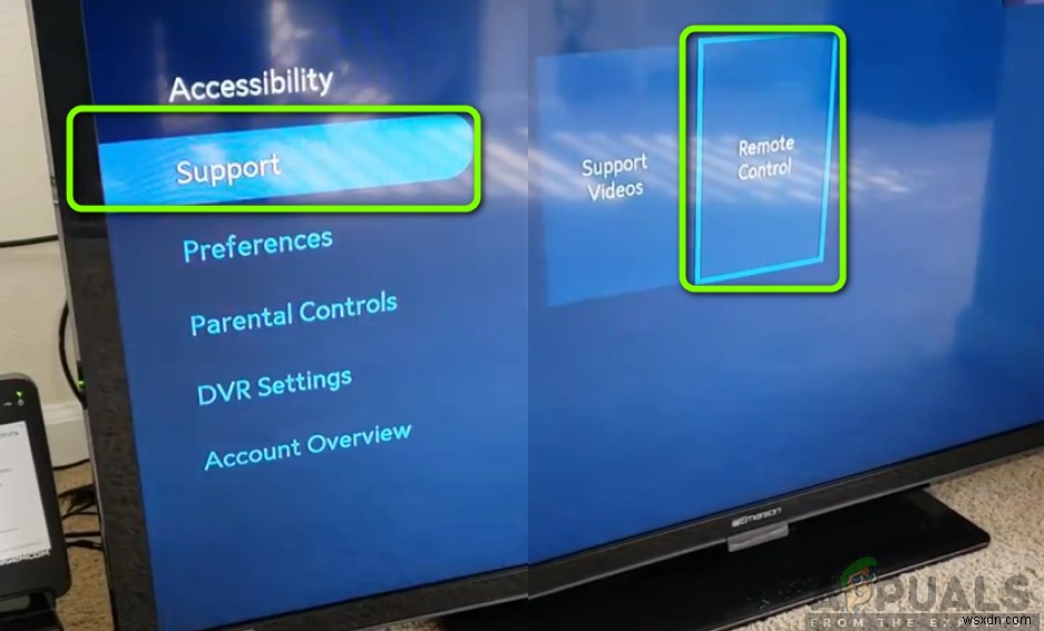 Cách sửa lỗi Spectrum Remote không hoạt động 