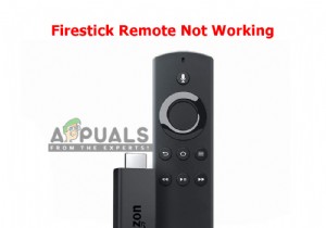 Khắc phục:Cần điều khiển từ xa Firestick không hoạt động 