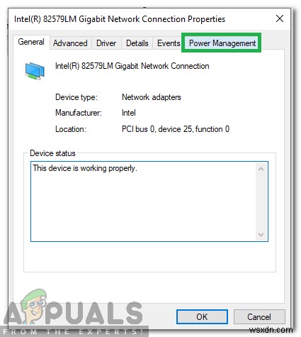 Khắc phục:Ethernet không có cấu hình IP hợp lệ trên Windows 