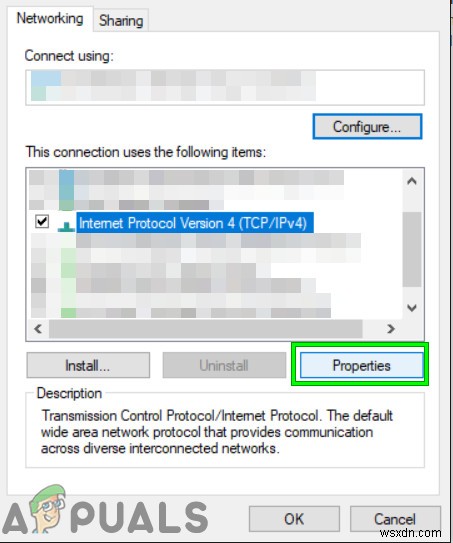 Khắc phục:Ethernet không có cấu hình IP hợp lệ trên Windows 