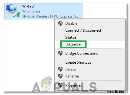 Khắc phục:Ethernet không có cấu hình IP hợp lệ trên Windows 