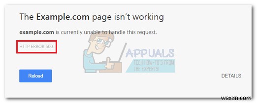 Lỗi 500 Internal Server Error là gì và cách khắc phục nó 