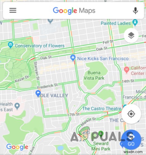 Làm thế nào để thả một ghim trên Google Maps? 