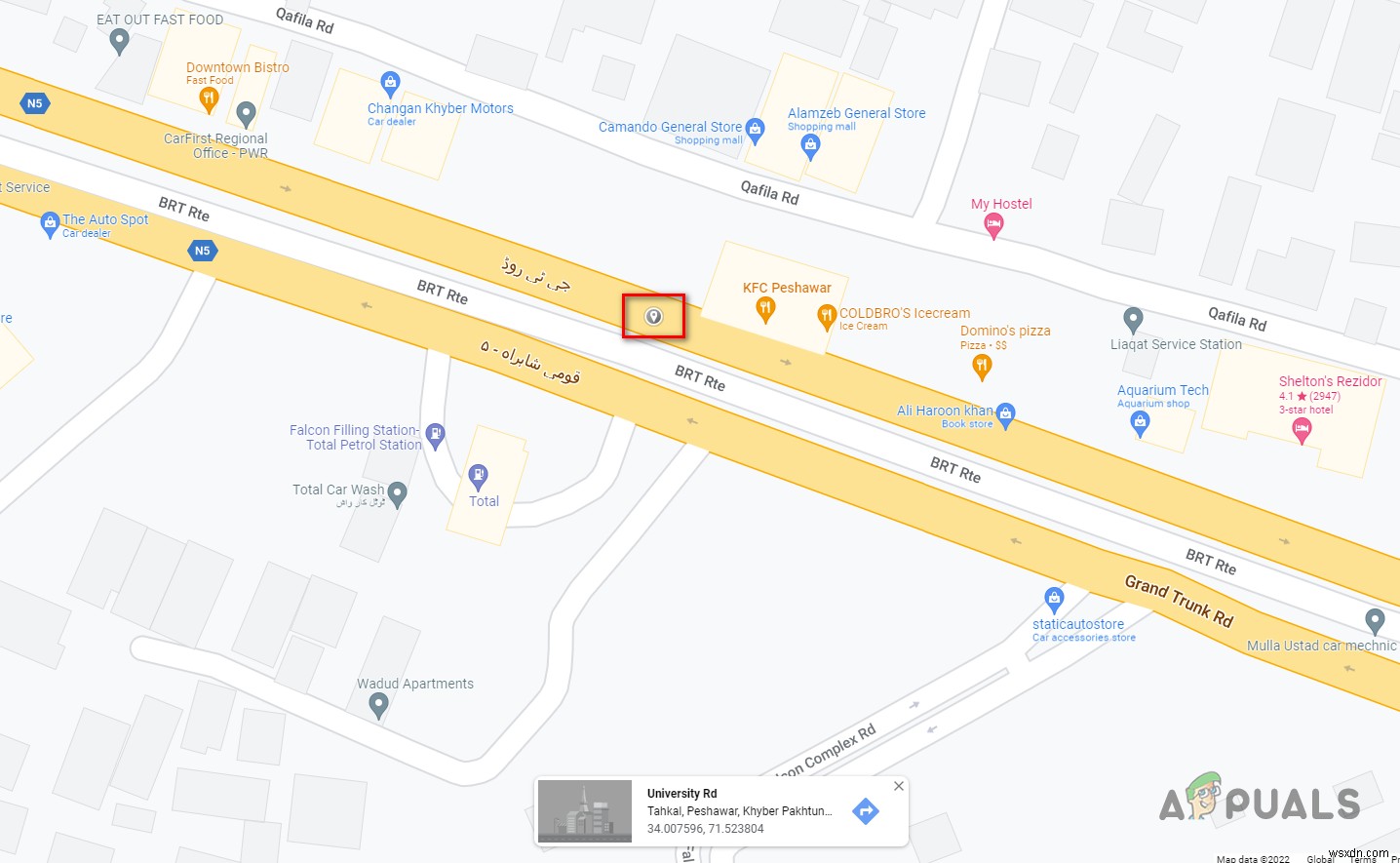 Làm thế nào để thả một ghim trên Google Maps? 