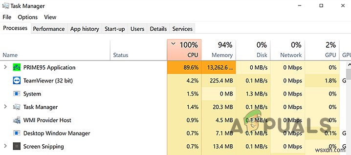 Làm thế nào để giới hạn việc sử dụng CPU của một chương trình trong Windows? 