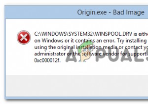 Làm thế nào để sửa mã lỗi “0xc000012f” trên Windows? 