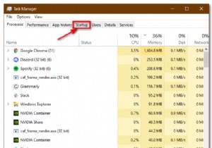 Ứng dụng khởi động không xuất hiện trên trình quản lý tác vụ? Đây là cách khắc phục! 