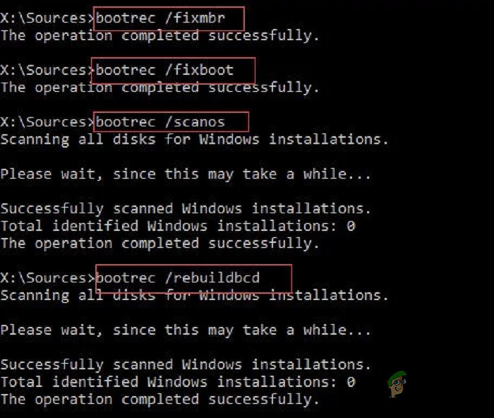 Làm thế nào để khắc phục lỗi “Không tìm thấy phân vùng đang hoạt động” trên Windows? 