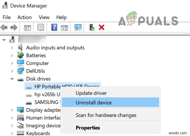 Làm thế nào để khắc phục “Lỗi I / O Đĩa” trên Windows? 