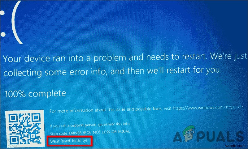 Cách sửa lỗi màn hình xanh “Bddci.sys” trên Windows 