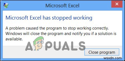 Làm thế nào để sửa lỗi Excel Keeps Crahing trên Windows? 