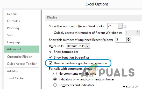 Làm thế nào để sửa lỗi Excel Keeps Crahing trên Windows? 