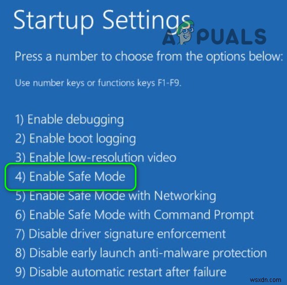 Làm thế nào để khắc phục mã lỗi “0x0000FFFF” trên Windows? 