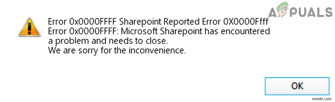 Làm thế nào để khắc phục mã lỗi “0x0000FFFF” trên Windows? 