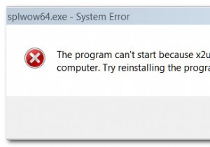 Cách sửa lỗi SPLwow64.exe trên Windows 