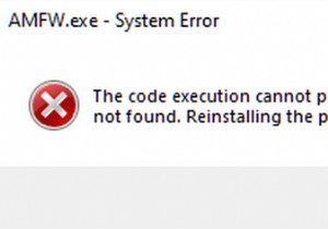 Khắc phục:Không thể tiếp tục thực thi mã (lỗi Edgegdi.dll) 