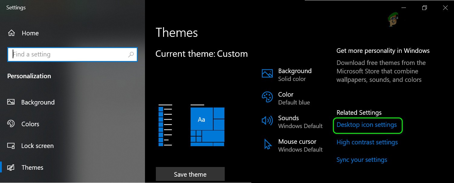 Khắc phục:Màu xám x’s trên Biểu tượng máy tính để bàn trong Windows 10 