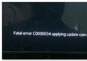 [Khắc phục] Lỗi nghiêm trọng C0000034 khi áp dụng Windows Update 