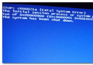 Cách khắc phục lỗi C000021A trên Windows 7 / Windows 8.1 (Lỗi hệ thống nghiêm trọng) 