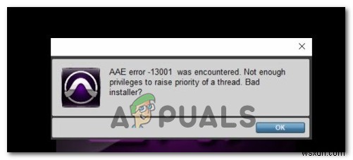Cách sửa lỗi  DAE Error 13001  trong Pro Tools 