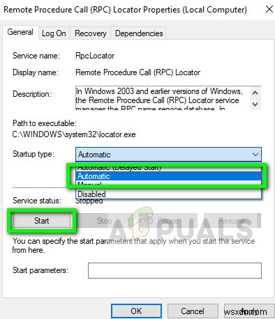 Khắc phục:Máy chủ RPC không khả dụng trên Windows 7, 8 và 10 