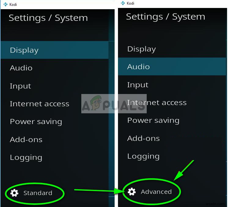 Khắc phục:Kodi No Sound trên Windows 7, 8 và 10 