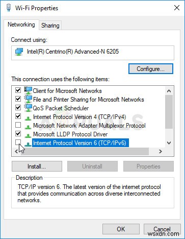 Khắc phục:Không thể liên hệ với Lỗi máy chủ DHCP của bạn trên Windows 7, 8, 10 