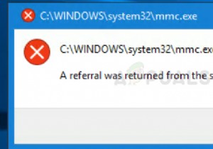 Khắc phục:Một giới thiệu được trả về từ lỗi máy chủ trên Windows 7, 8 và 10 