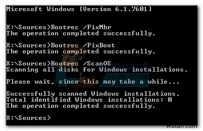 Khắc phục:Lỗi 0xc000014C trên Windows 7, 8 và 10 