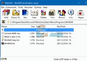 Cách gỡ cài đặt WinRar khỏi Windows 7/8/10 