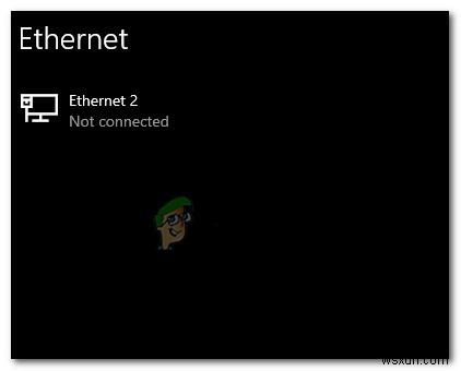 Khắc phục:Cổng Ethernet không hoạt động trên Windows 7/8/10 