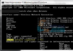 Khắc phục:Sự cố mạng được lưu trữ trên Windows 7, 8 hoặc 10 