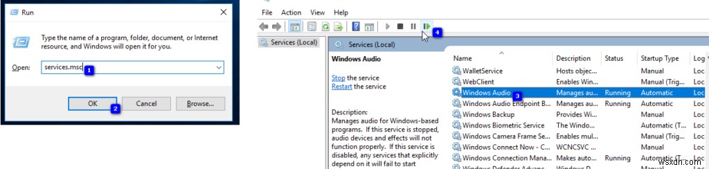 Cách khắc phục lỗi “Không phát được âm thanh thử nghiệm” trên Windows 7, 8 và 10 