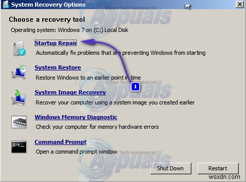 Cách khắc phục lỗi khởi động 0xc0000098 trên Windows 7/8 và 10 