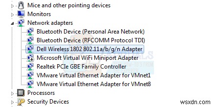 Cách kết nối với Wifi 5GHz trên Windows 7/8 và 10 