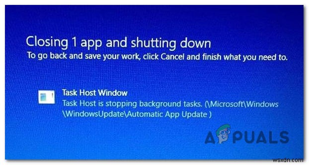 Khắc phục:Ngăn chặn cửa sổ máy chủ tác vụ tắt trong Windows 7/8/10 