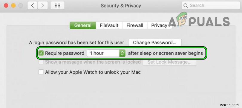 Cách thực hiện:Tắt mật khẩu sau khi ngủ / thức 