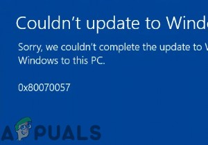 Khắc phục sự cố Lỗi cập nhật Windows 0x80070057 (Dễ dàng sửa chữa) 