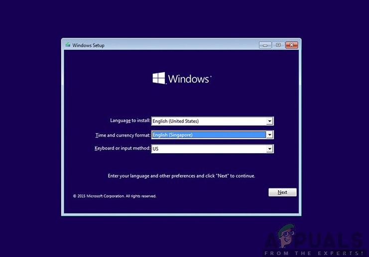 Khắc phục:Mã lỗi dừng 0x00000024 BSOD trên Windows 