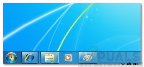 Cách khắc phục  Thanh tác vụ sẽ không ẩn  trong Windows 7? 