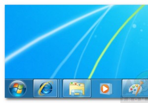 Cách khắc phục  Thanh tác vụ sẽ không ẩn  trong Windows 7? 