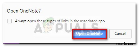 Khắc phục: Yêu cầu đăng nhập  trên OneNote trong Windows 7 