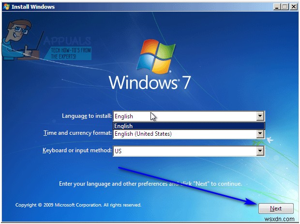 Cách cài đặt lại Windows 7 mà không cần đĩa 