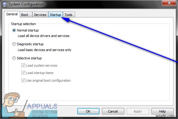 Cách ngăn chương trình chạy khi khởi động trên Windows 7 
