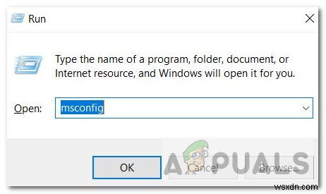 Cách ngăn chương trình chạy khi khởi động trên Windows 7 