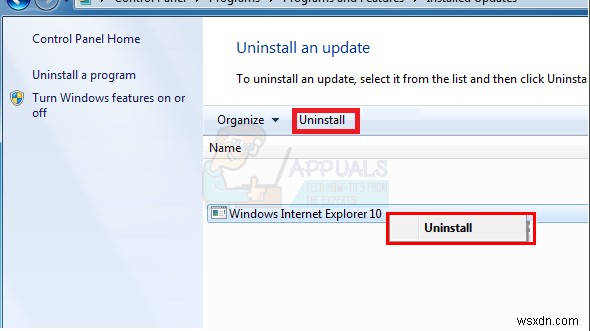 Cách tải xuống Internet Explorer 9 cho Windows 7