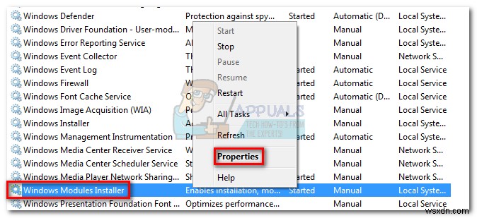 Khắc phục:Lỗi Windows Update 800f0902