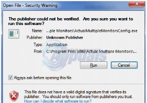 Cách tắt “Mở tệp - Cảnh báo bảo mật” trong Windows 7 
