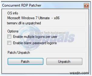 Cách bật RDP trong Windows 7 Home Premium 