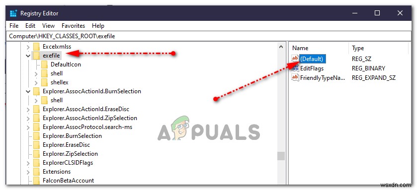 Khắc phục:Các tệp Exe không mở trên Windows 7 hoặc Vista 